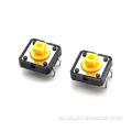 INTERRUPTOR TACTO 12*12*5mm 4P